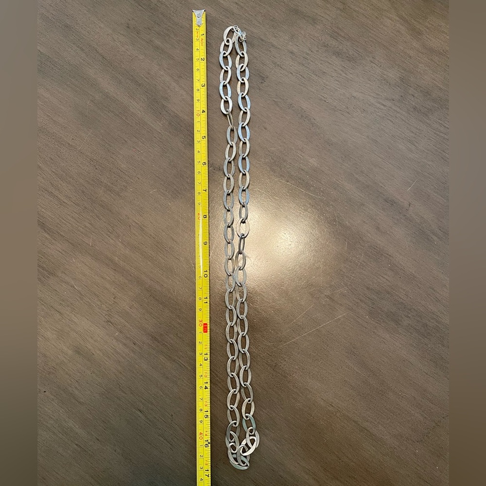 Alfani hoop necklace